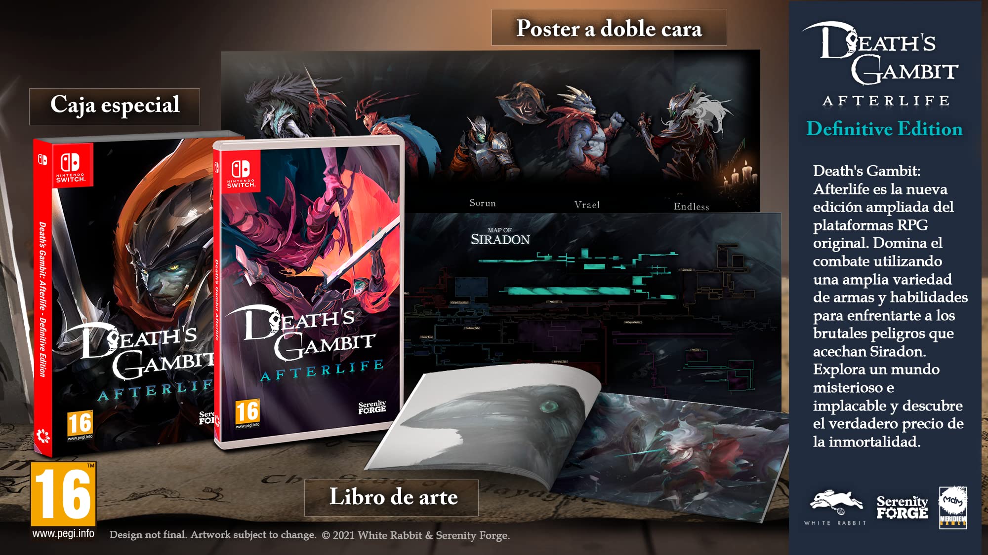 Nintendo Switch Death's Gambit Afterlife Nintendo Switch Death'S Gambit Afterlife Definitive Edition Switch | Amazon